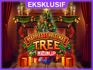 Happiest Christmas Tree Level UP